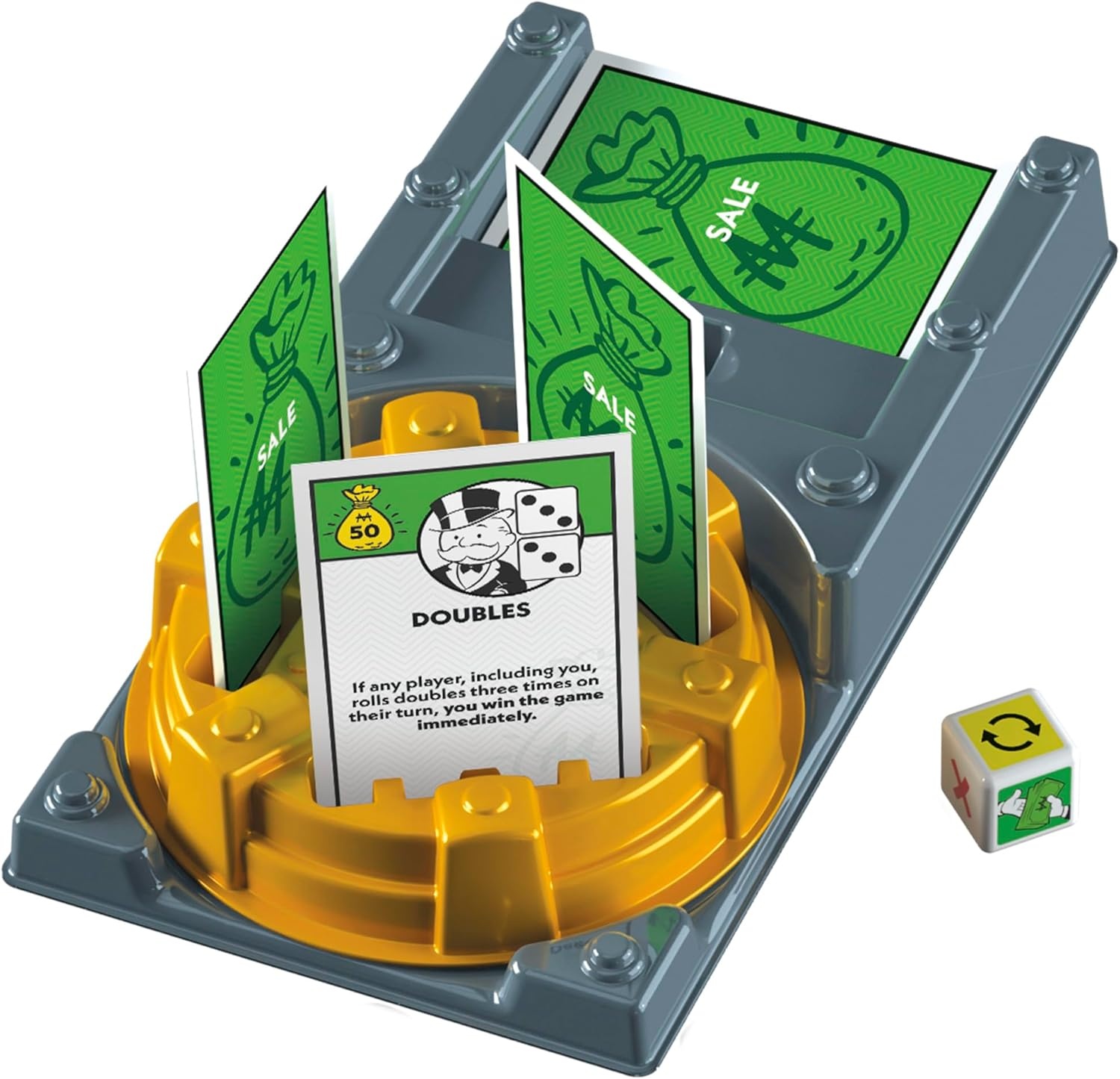 image:imageMonopoly Go to Jail Expansion Add More Fun to Classic Monopoly Game and Play Faster Ages 8 26 Players 40 Mins Family Board GamesBuy Everything Expansion