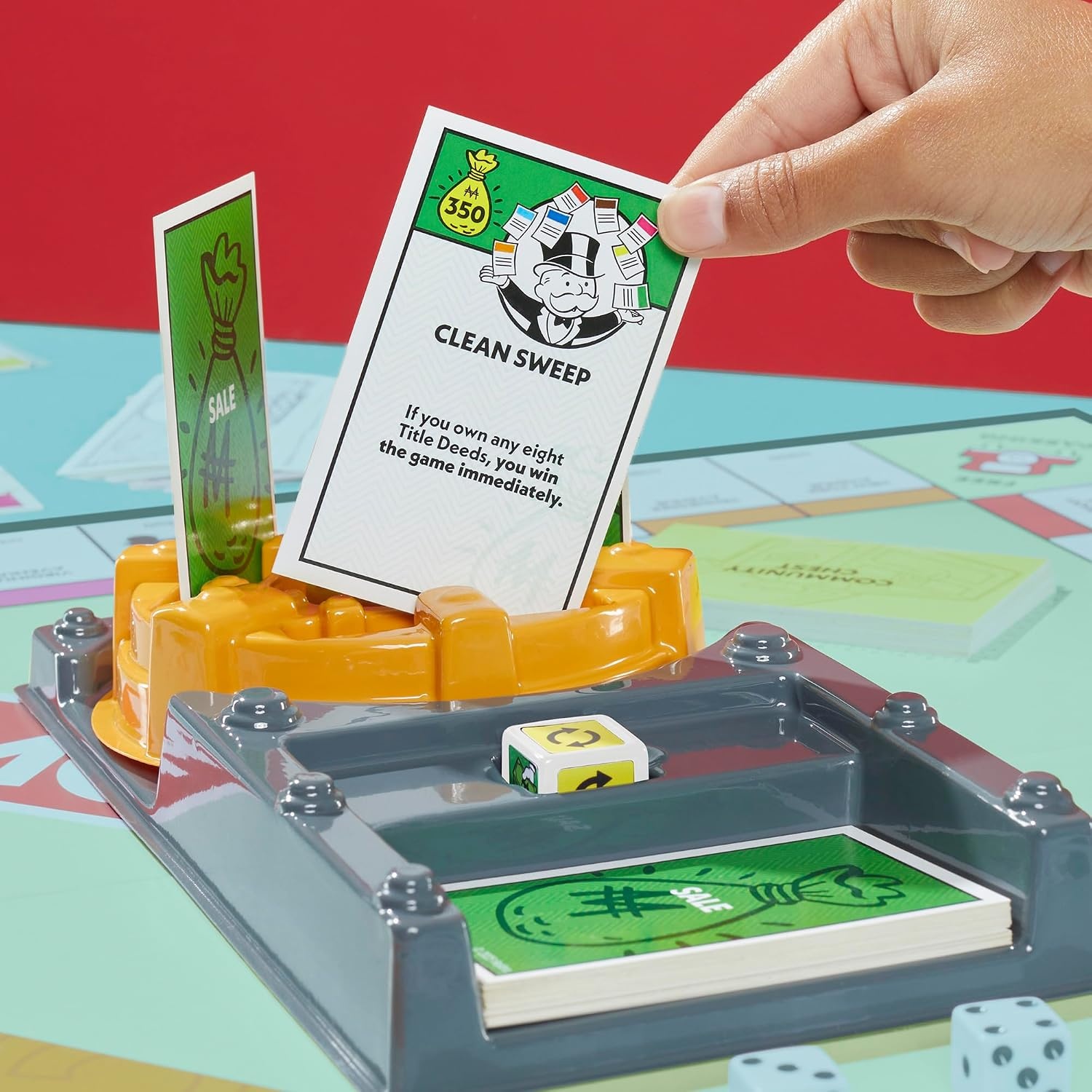 image:imageMonopoly Go to Jail Expansion Add More Fun to Classic Monopoly Game and Play Faster Ages 8 26 Players 40 Mins Family Board GamesBuy Everything Expansion