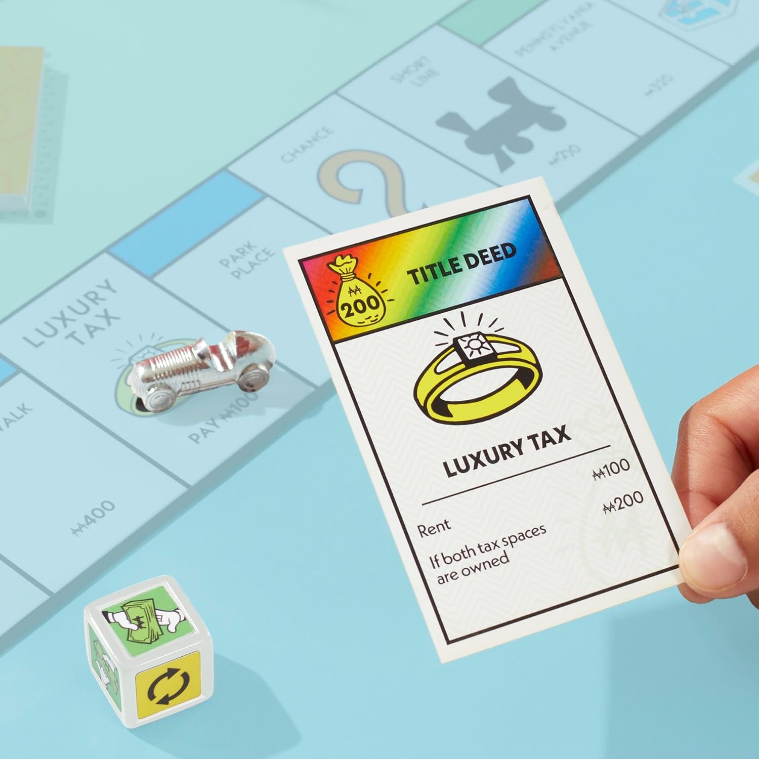 image:imageMonopoly Go to Jail Expansion Add More Fun to Classic Monopoly Game and Play Faster Ages 8 26 Players 40 Mins Family Board GamesBuy Everything Expansion