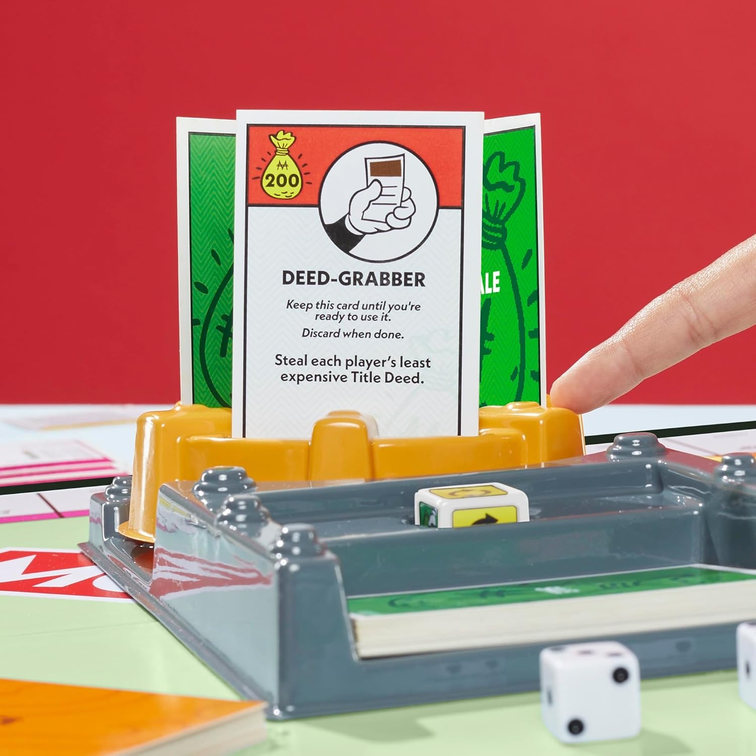 image:imageMonopoly Go to Jail Expansion Add More Fun to Classic Monopoly Game and Play Faster Ages 8 26 Players 40 Mins Family Board GamesBuy Everything Expansion