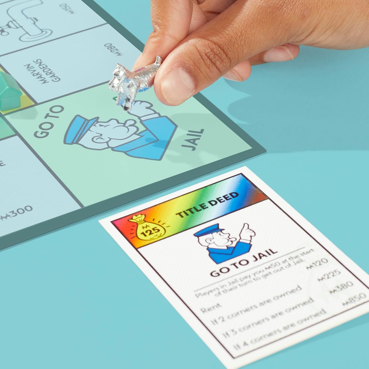 image:imageMonopoly Go to Jail Expansion Add More Fun to Classic Monopoly Game and Play Faster Ages 8 26 Players 40 Mins Family Board GamesBuy Everything Expansion