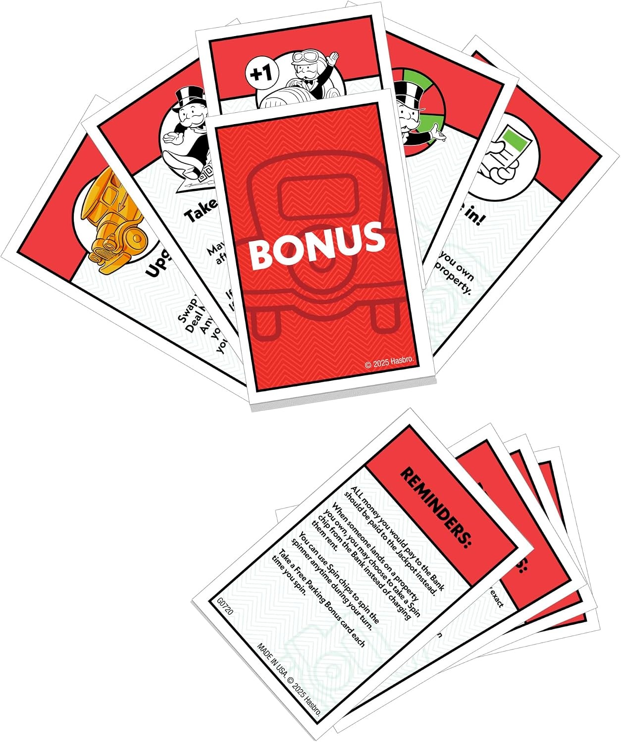 image:imageMonopoly Go to Jail Expansion Add More Fun to Classic Monopoly Game and Play Faster Ages 8 26 Players 40 Mins Family Board GamesFree Parking Expansion