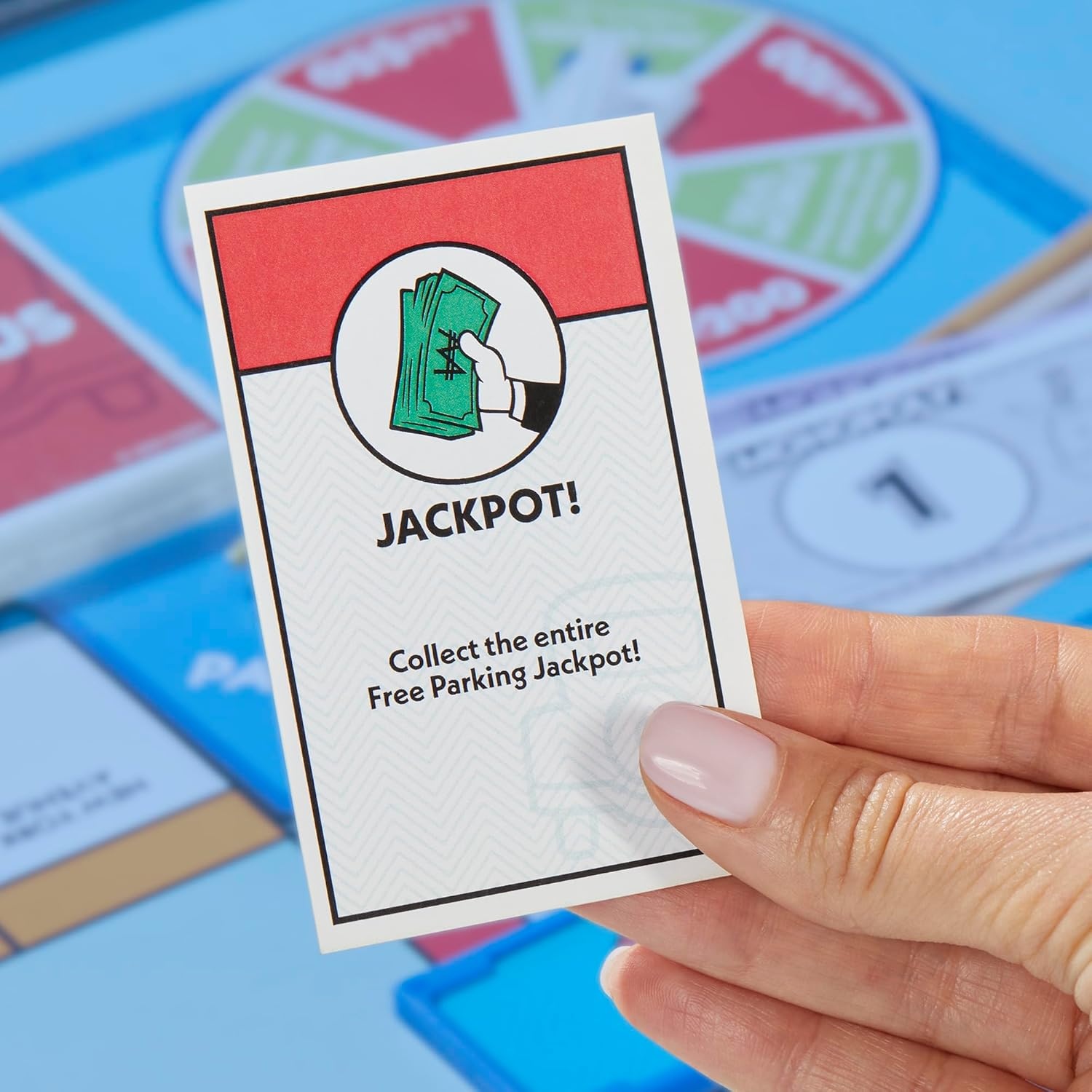 image:imageMonopoly Go to Jail Expansion Add More Fun to Classic Monopoly Game and Play Faster Ages 8 26 Players 40 Mins Family Board GamesFree Parking Expansion