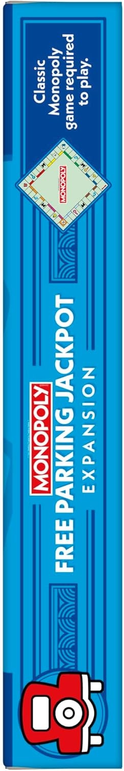 image:imageMonopoly Go to Jail Expansion Add More Fun to Classic Monopoly Game and Play Faster Ages 8 26 Players 40 Mins Family Board GamesFree Parking Expansion