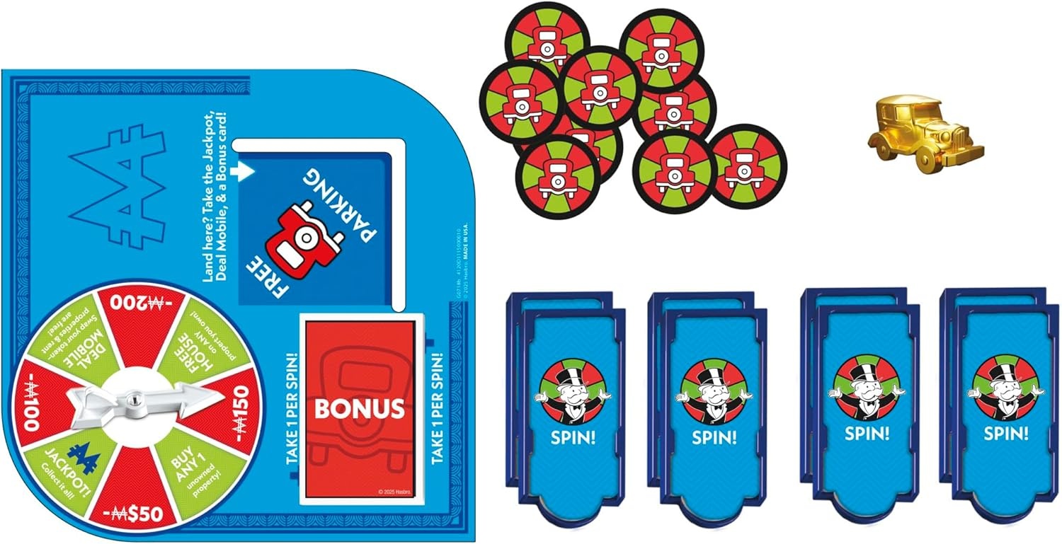 image:imageMonopoly Go to Jail Expansion Add More Fun to Classic Monopoly Game and Play Faster Ages 8 26 Players 40 Mins Family Board GamesFree Parking Expansion