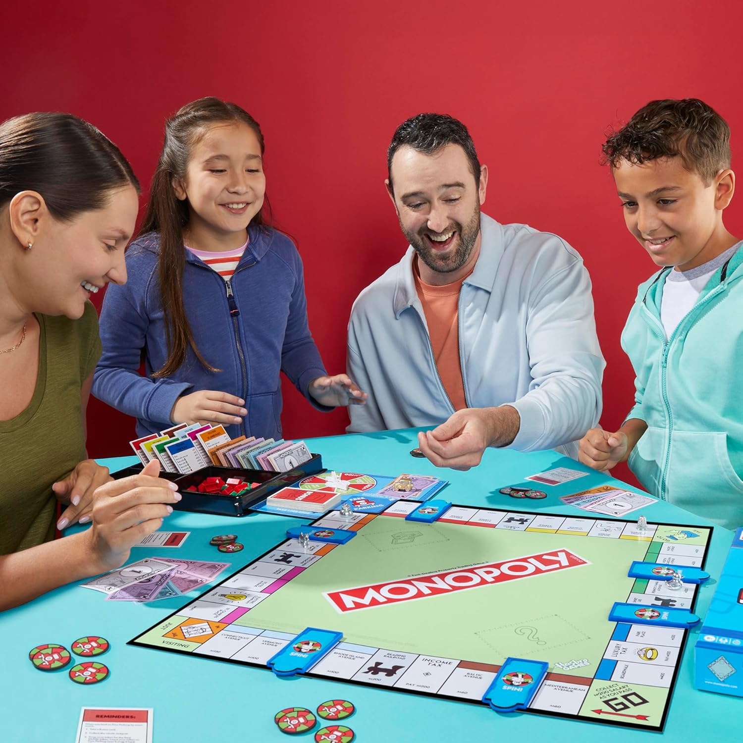 image:imageMonopoly Go to Jail Expansion Add More Fun to Classic Monopoly Game and Play Faster Ages 8 26 Players 40 Mins Family Board GamesFree Parking Expansion