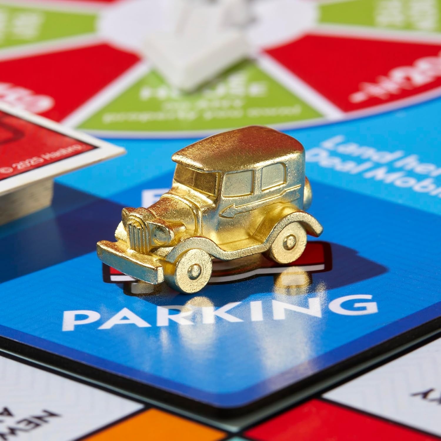 image:imageMonopoly Go to Jail Expansion Add More Fun to Classic Monopoly Game and Play Faster Ages 8 26 Players 40 Mins Family Board GamesFree Parking Expansion