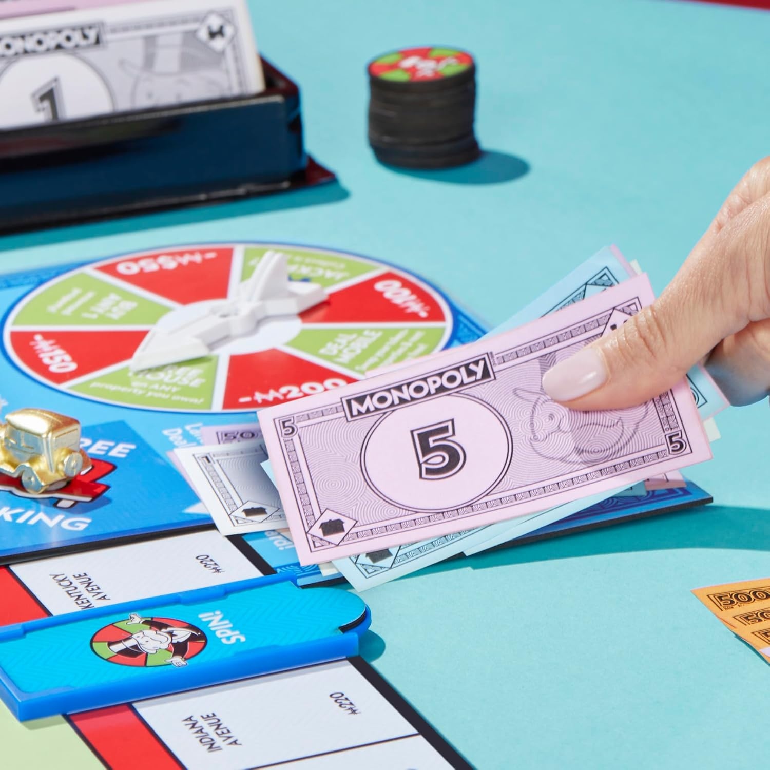 image:imageMonopoly Go to Jail Expansion Add More Fun to Classic Monopoly Game and Play Faster Ages 8 26 Players 40 Mins Family Board GamesFree Parking Expansion
