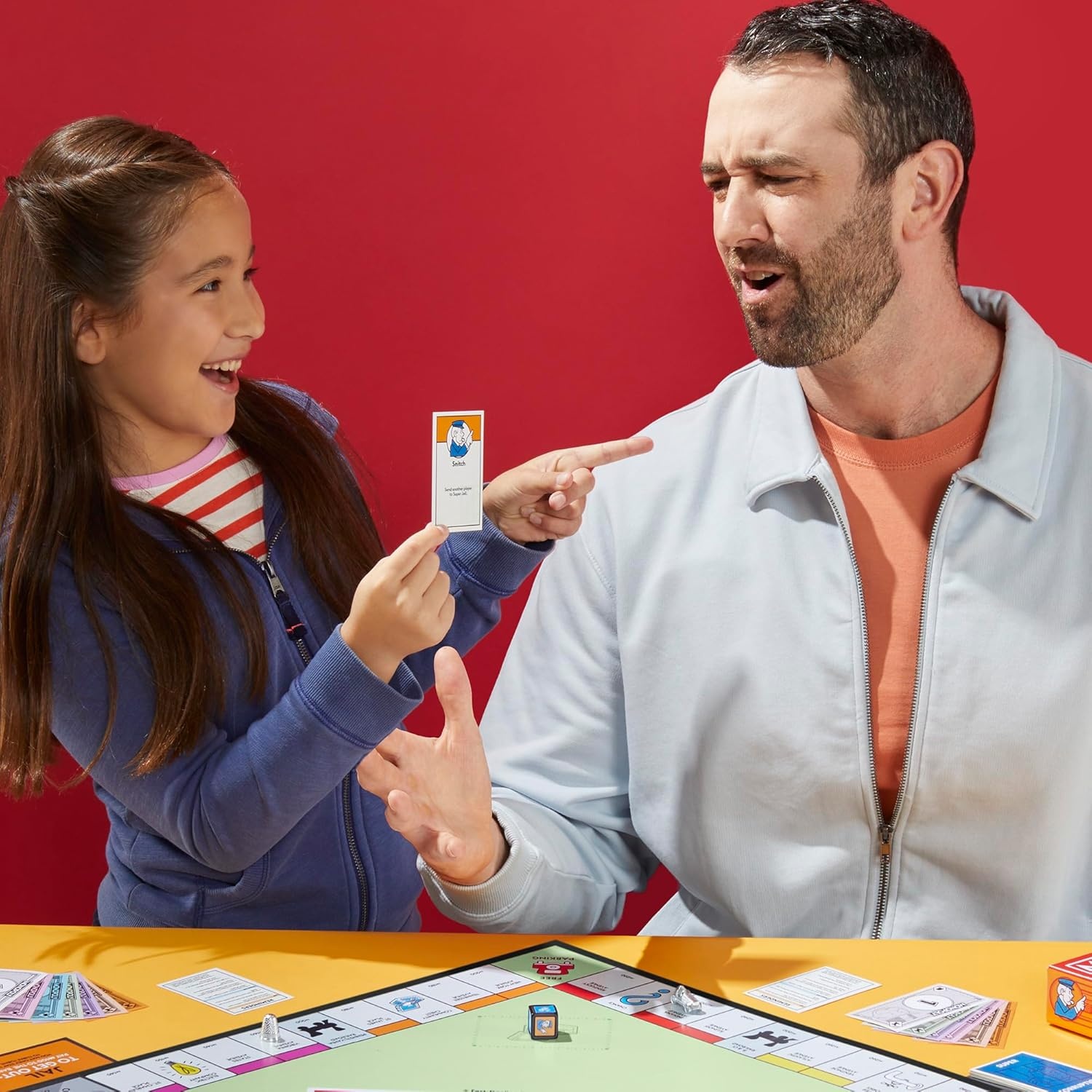 image:imageMonopoly Go to Jail Expansion Add More Fun to Classic Monopoly Game and Play Faster Ages 8 26 Players 40 Mins Family Board GamesGo to Jail Expansion