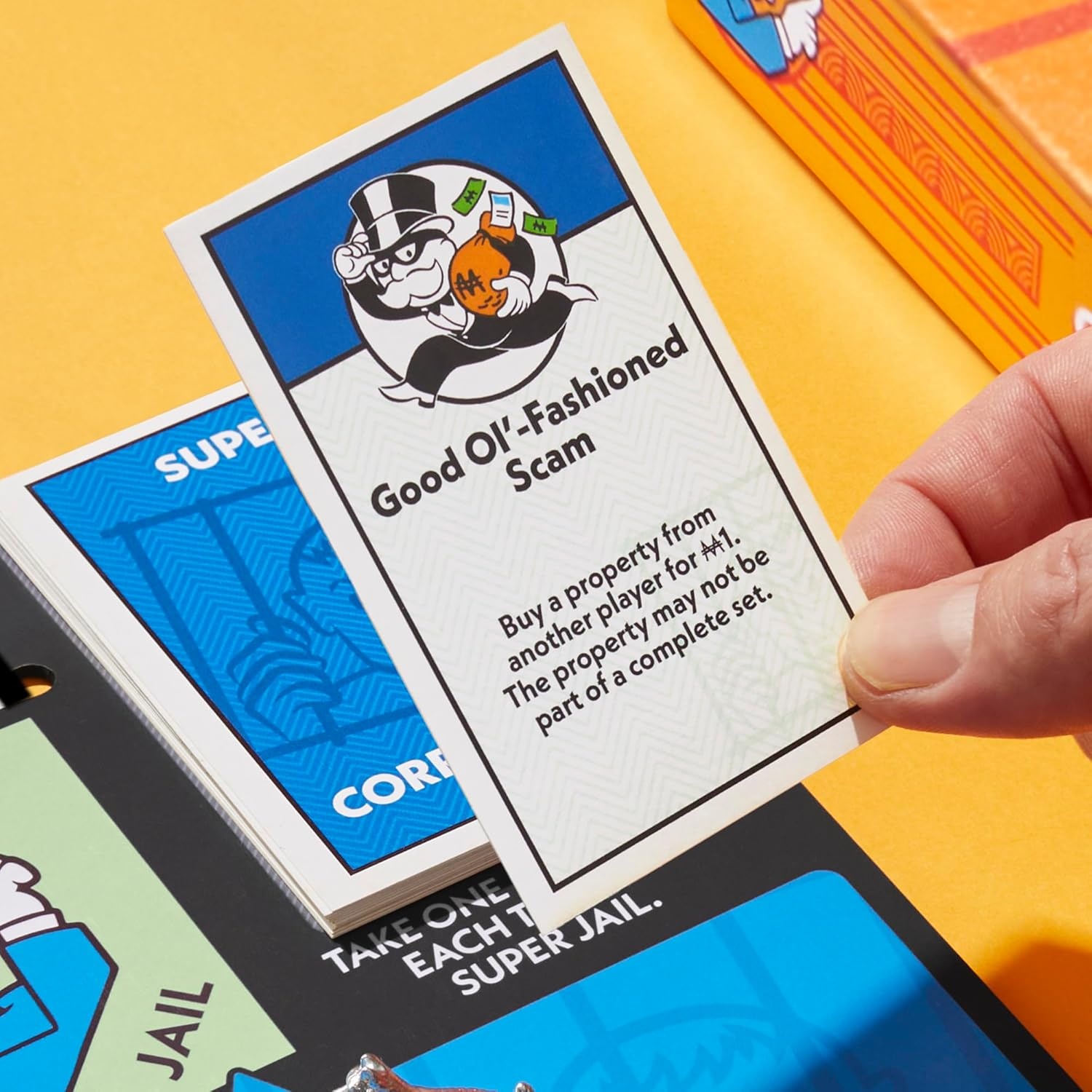 image:imageMonopoly Go to Jail Expansion Add More Fun to Classic Monopoly Game and Play Faster Ages 8 26 Players 40 Mins Family Board GamesGo to Jail Expansion