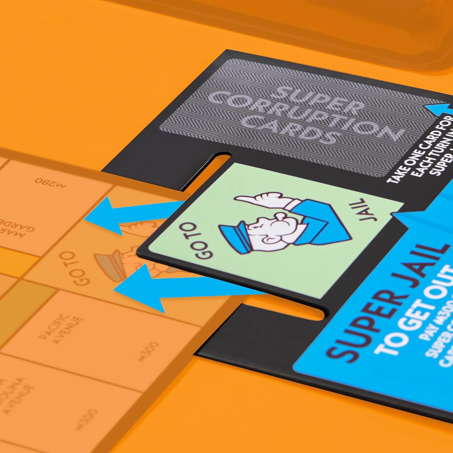 image:imageMonopoly Go to Jail Expansion Add More Fun to Classic Monopoly Game and Play Faster Ages 8 26 Players 40 Mins Family Board GamesGo to Jail Expansion