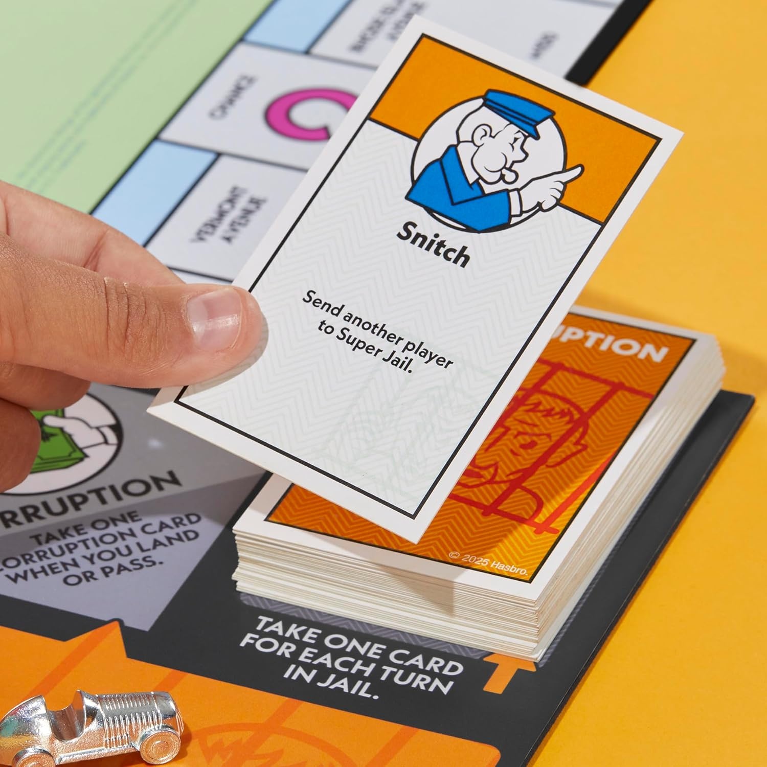 image:imageMonopoly Go to Jail Expansion Add More Fun to Classic Monopoly Game and Play Faster Ages 8 26 Players 40 Mins Family Board GamesGo to Jail Expansion