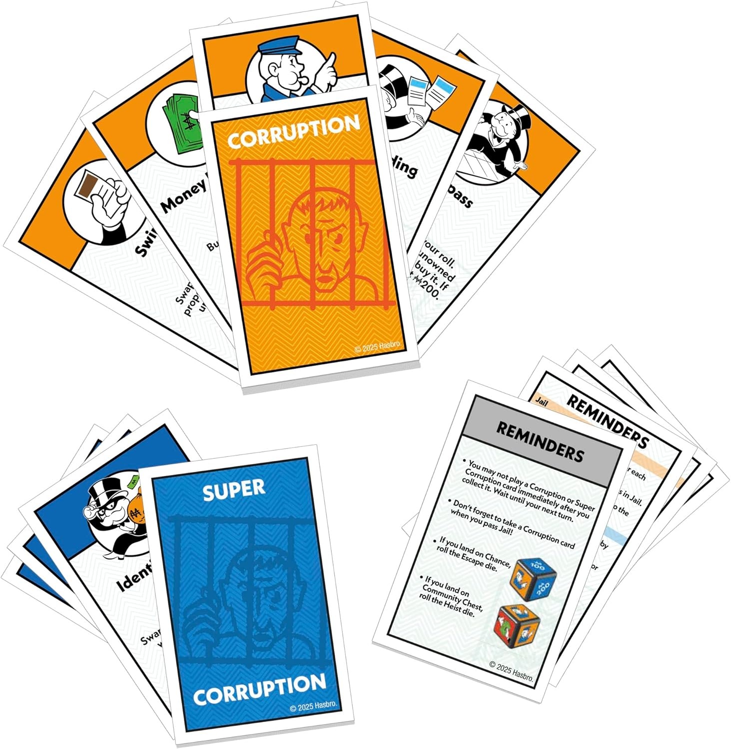 image:imageMonopoly Go to Jail Expansion Add More Fun to Classic Monopoly Game and Play Faster Ages 8 26 Players 40 Mins Family Board GamesGo to Jail Expansion