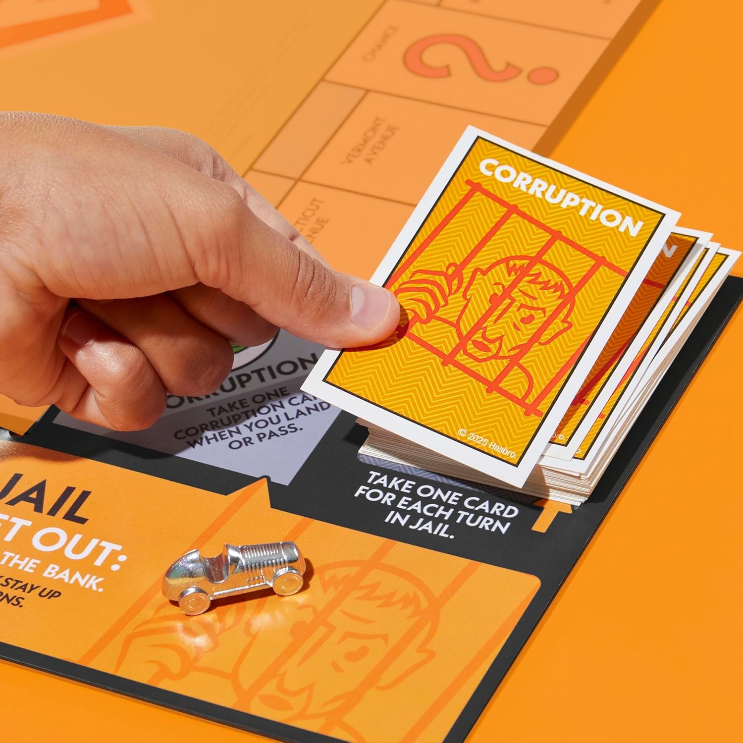 image:imageMonopoly Go to Jail Expansion Add More Fun to Classic Monopoly Game and Play Faster Ages 8 26 Players 40 Mins Family Board GamesGo to Jail Expansion