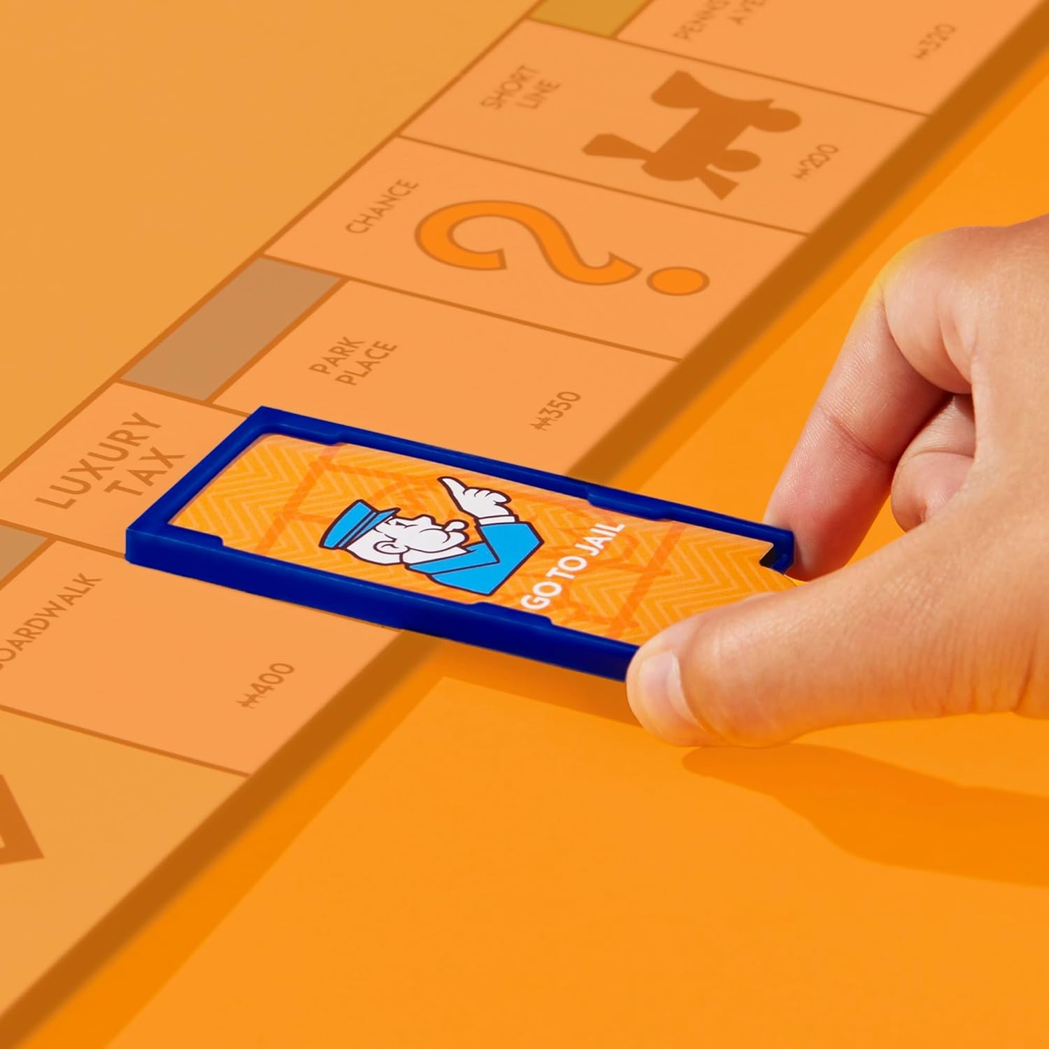 image:imageMonopoly Go to Jail Expansion Add More Fun to Classic Monopoly Game and Play Faster Ages 8 26 Players 40 Mins Family Board GamesGo to Jail Expansion