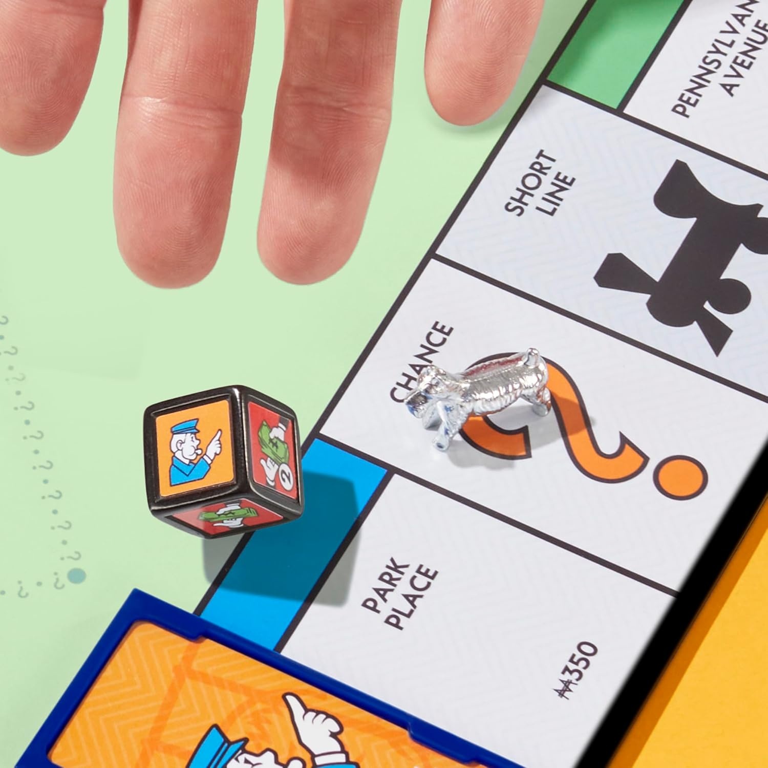 image:imageMonopoly Go to Jail Expansion Add More Fun to Classic Monopoly Game and Play Faster Ages 8 26 Players 40 Mins Family Board GamesGo to Jail Expansion