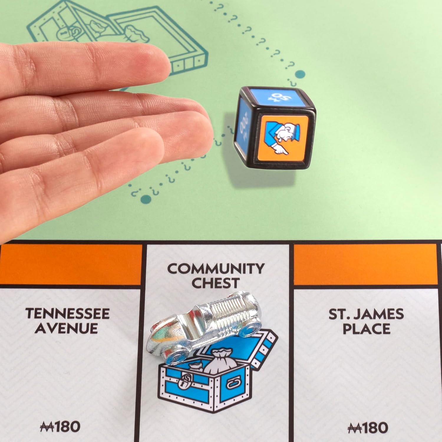 image:imageMonopoly Go to Jail Expansion Add More Fun to Classic Monopoly Game and Play Faster Ages 8 26 Players 40 Mins Family Board GamesGo to Jail Expansion