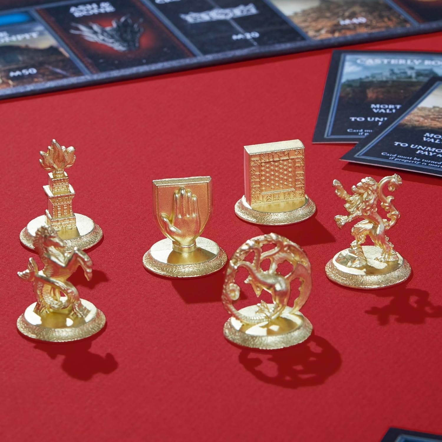 image:imageMonopoly House of the Dragon Edition Board Game Based on the Hit TV Series Ages 17 and Up 2 to 6 Players Strategy Games Amazon Exclusive
