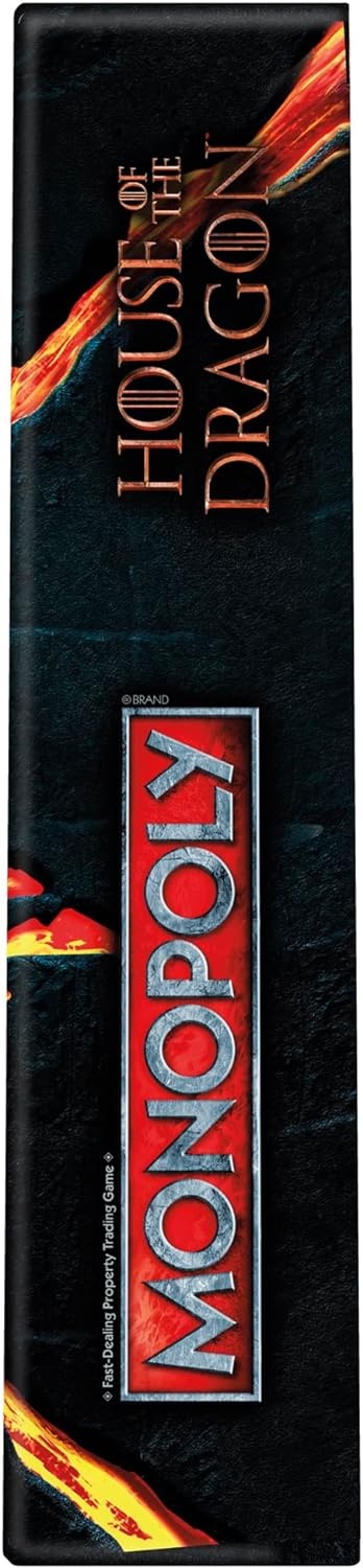image:imageMonopoly House of the Dragon Edition Board Game Based on the Hit TV Series Ages 17 and Up 2 to 6 Players Strategy Games Amazon Exclusive