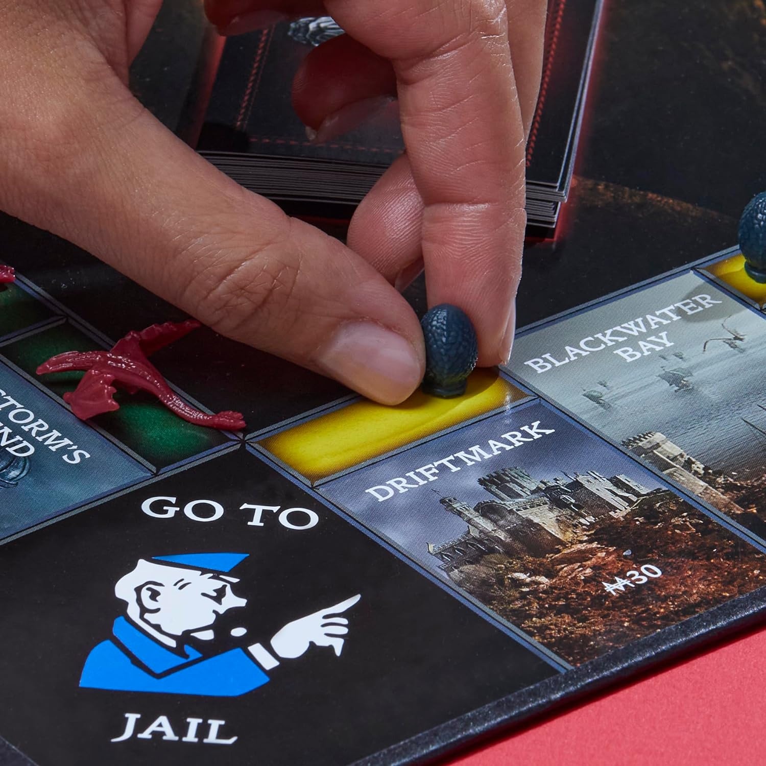 image:imageMonopoly House of the Dragon Edition Board Game Based on the Hit TV Series Ages 17 and Up 2 to 6 Players Strategy Games Amazon Exclusive