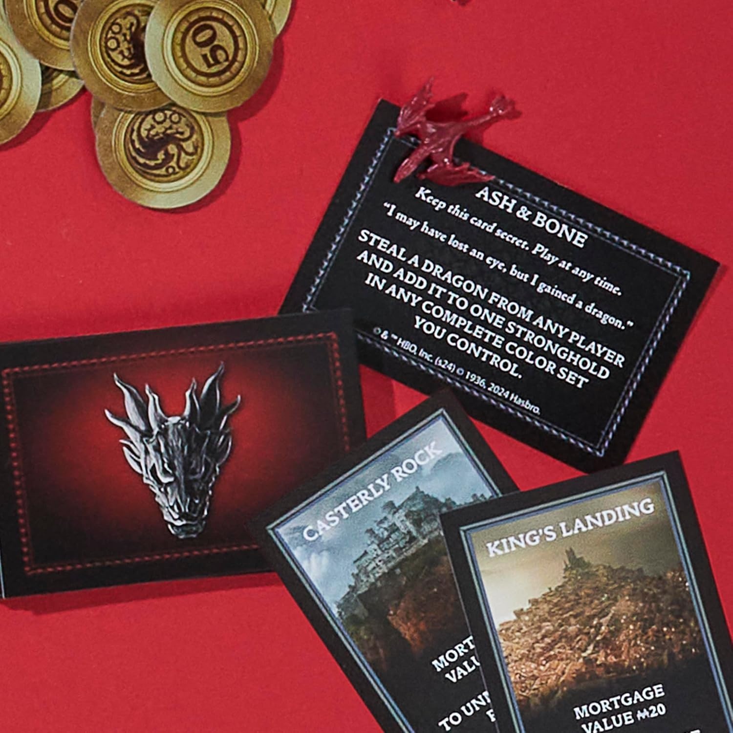 image:imageMonopoly House of the Dragon Edition Board Game Based on the Hit TV Series Ages 17 and Up 2 to 6 Players Strategy Games Amazon Exclusive