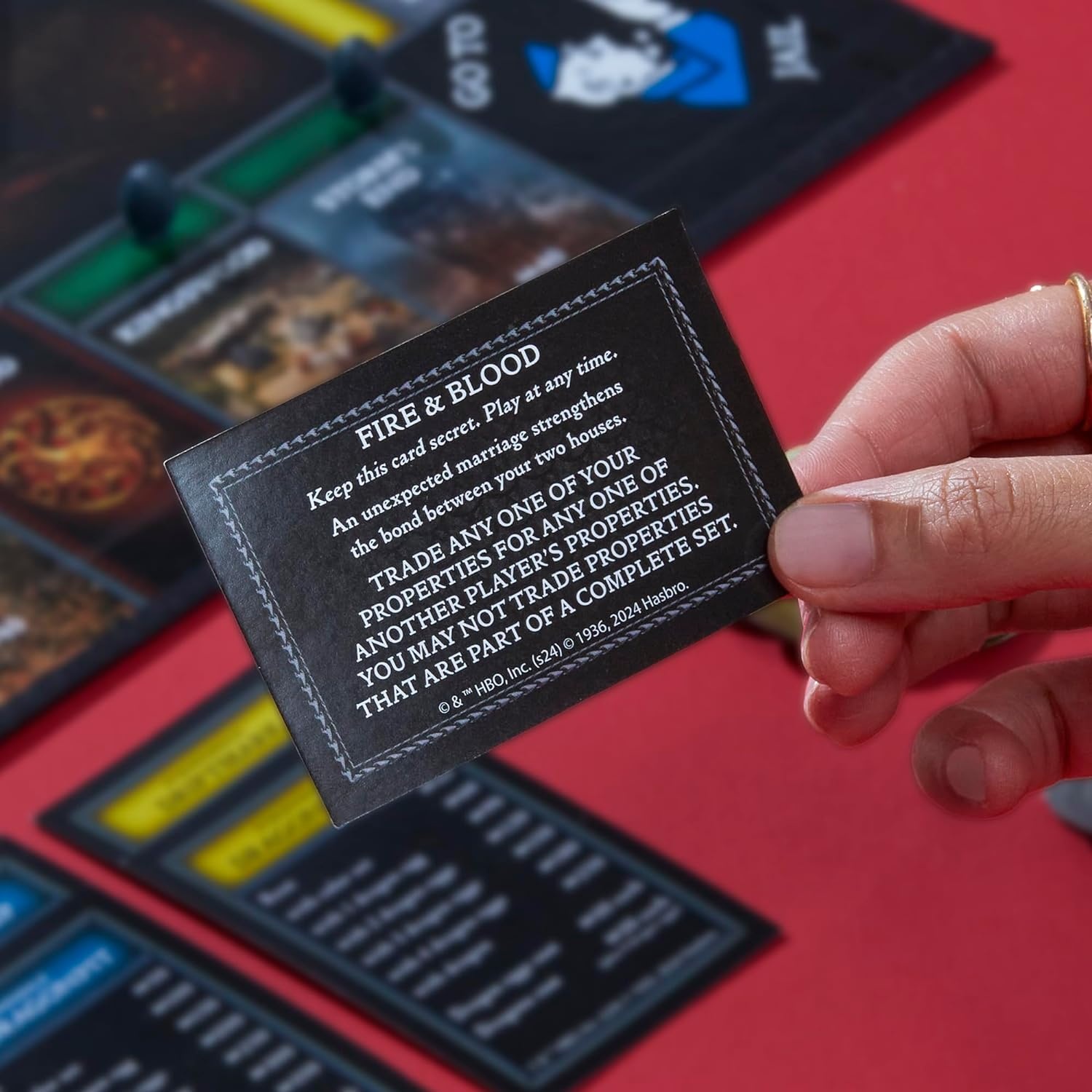 image:imageMonopoly House of the Dragon Edition Board Game Based on the Hit TV Series Ages 17 and Up 2 to 6 Players Strategy Games Amazon Exclusive