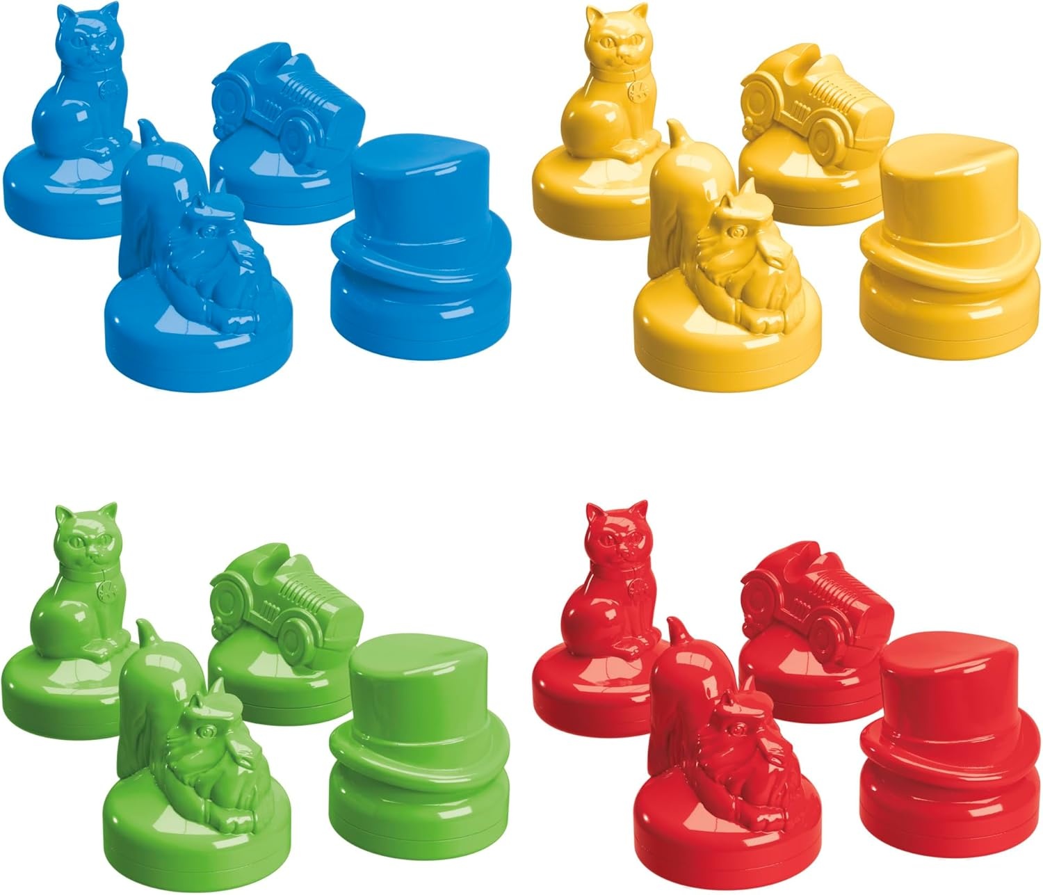 image:imageMonopoly Knockout Board Game 28 Players 20 Mins Average QuickPlaying Family Games for Kids Teens and Adults Ages 8