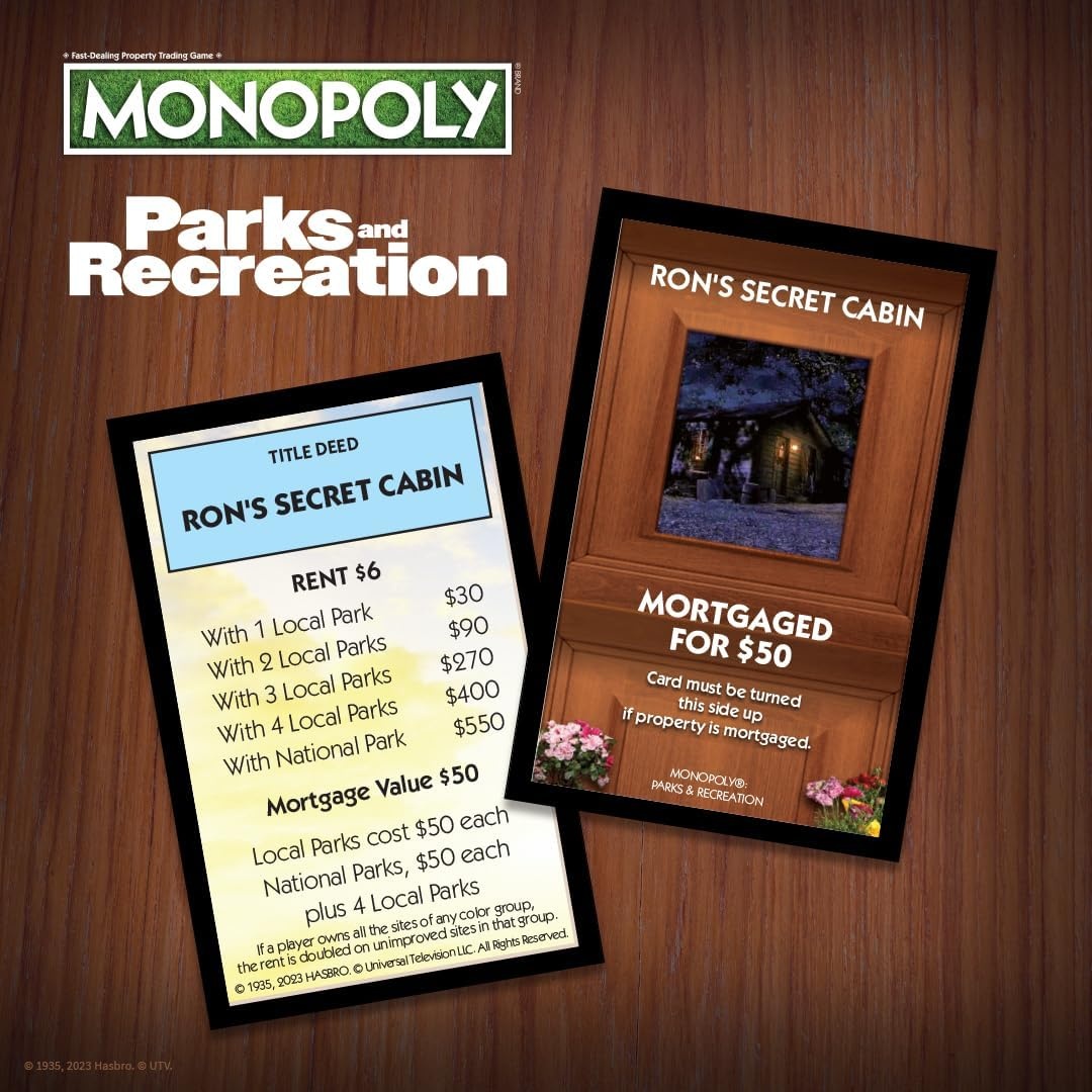 image:imageMonopoly Parks amp Recreation Edition Board Game