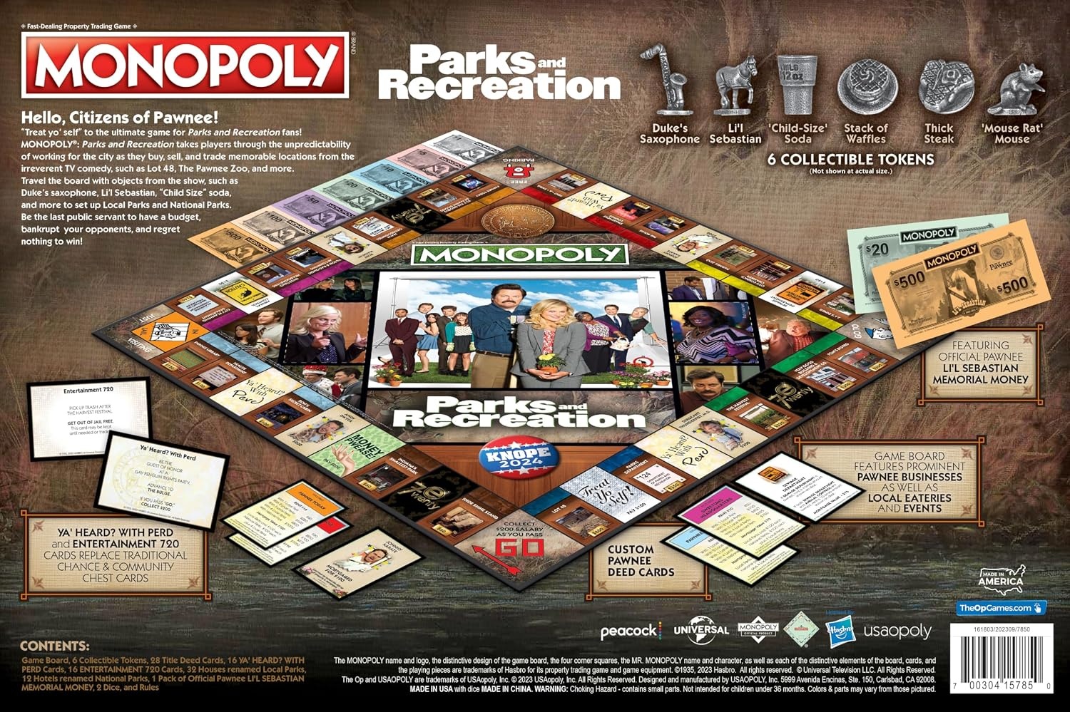 image:imageMonopoly Parks amp Recreation Edition Board Game