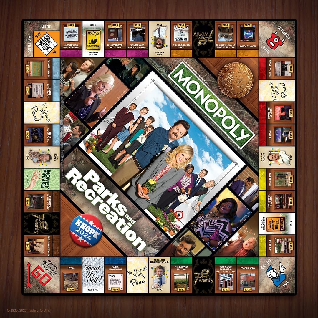 image:imageMonopoly Parks amp Recreation Edition Board Game