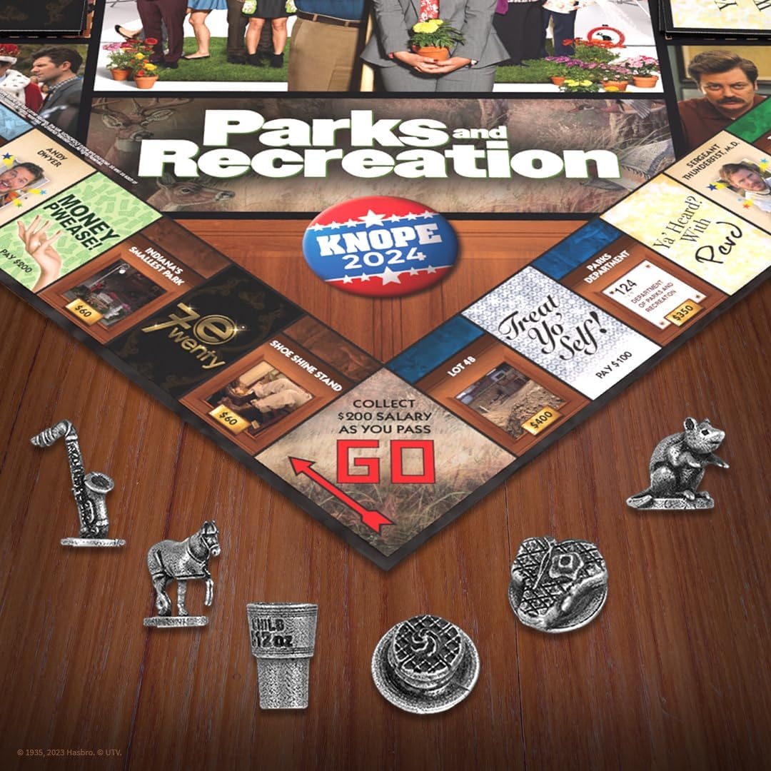 image:imageMonopoly Parks amp Recreation Edition Board Game
