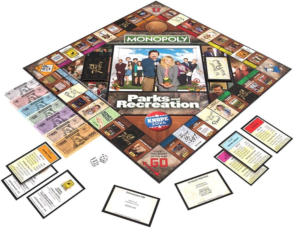image:imageMonopoly Parks amp Recreation Edition Board Game
