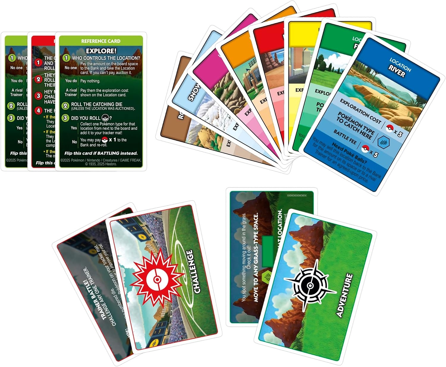 image:imageMonopoly Pokmon Edition Board Game Ages 8 and Up 2 to 4 Players Kids Games for Pokmon Fans Fun Family Games 45 Mins Avg