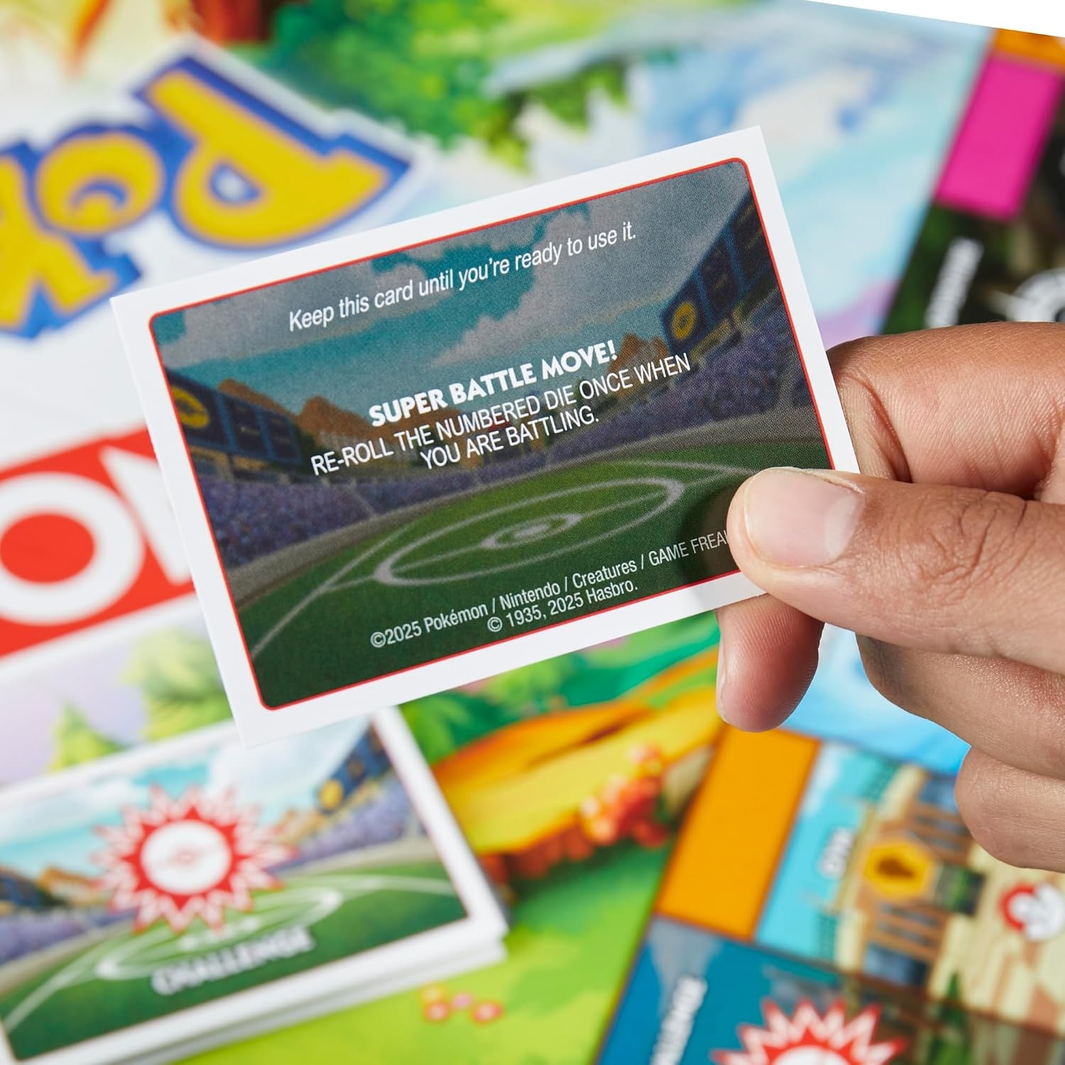 image:imageMonopoly Pokmon Edition Board Game Ages 8 and Up 2 to 4 Players Kids Games for Pokmon Fans Fun Family Games 45 Mins Avg