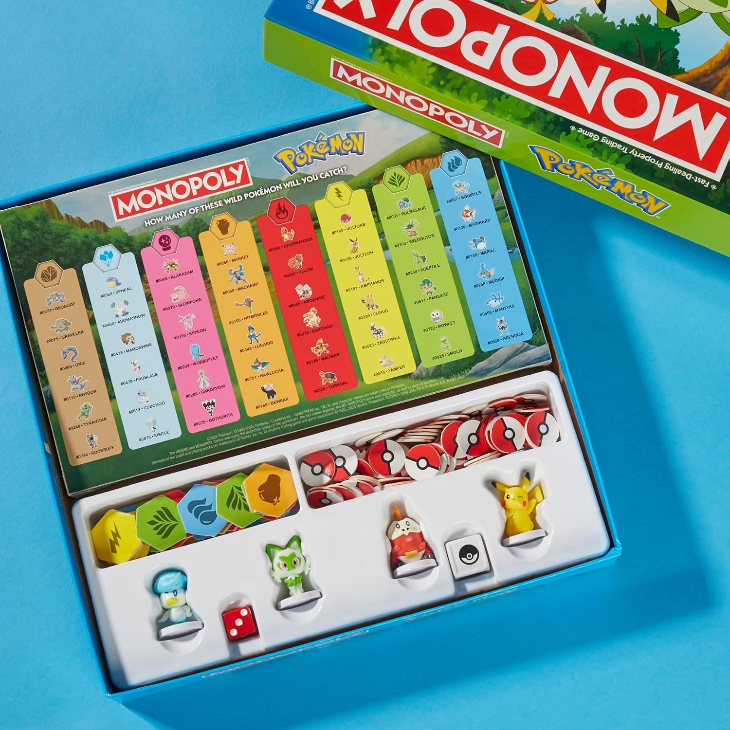 image:imageMonopoly Pokmon Edition Board Game Ages 8 and Up 2 to 4 Players Kids Games for Pokmon Fans Fun Family Games 45 Mins Avg