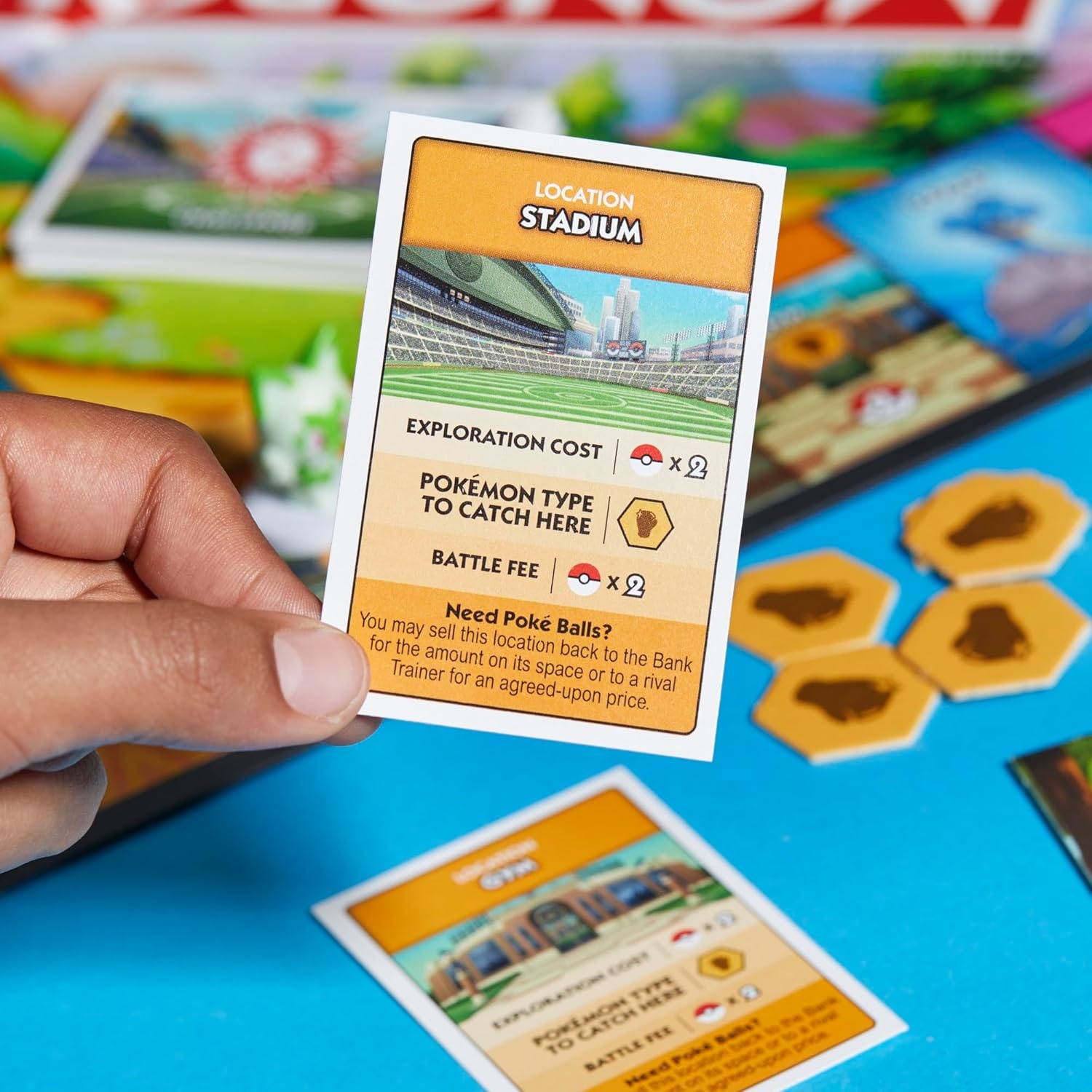image:imageMonopoly Pokmon Edition Board Game Ages 8 and Up 2 to 4 Players Kids Games for Pokmon Fans Fun Family Games 45 Mins Avg