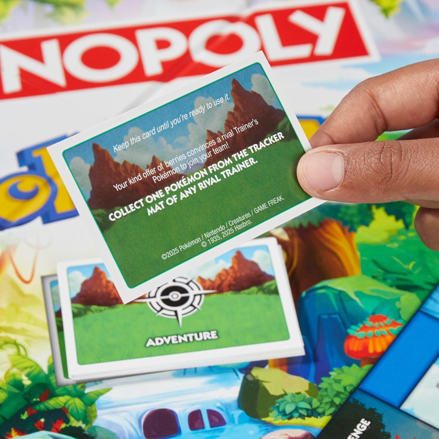 image:imageMonopoly Pokmon Edition Board Game Ages 8 and Up 2 to 4 Players Kids Games for Pokmon Fans Fun Family Games 45 Mins Avg