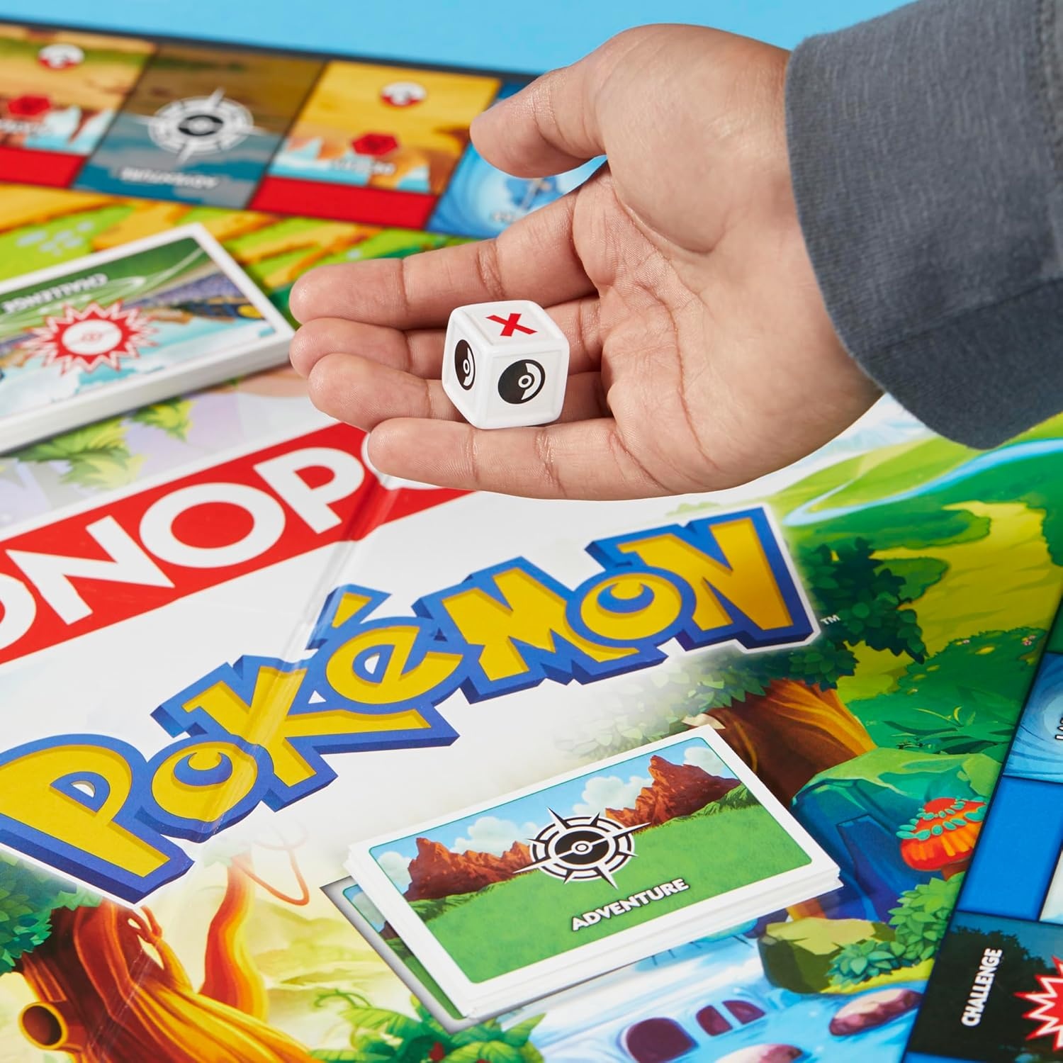 image:imageMonopoly Pokmon Edition Board Game Ages 8 and Up 2 to 4 Players Kids Games for Pokmon Fans Fun Family Games 45 Mins Avg