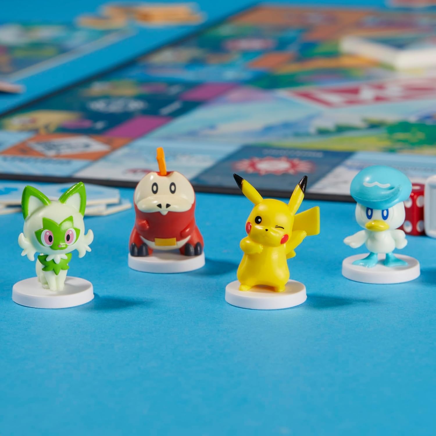image:imageMonopoly Pokmon Edition Board Game Ages 8 and Up 2 to 4 Players Kids Games for Pokmon Fans Fun Family Games 45 Mins Avg
