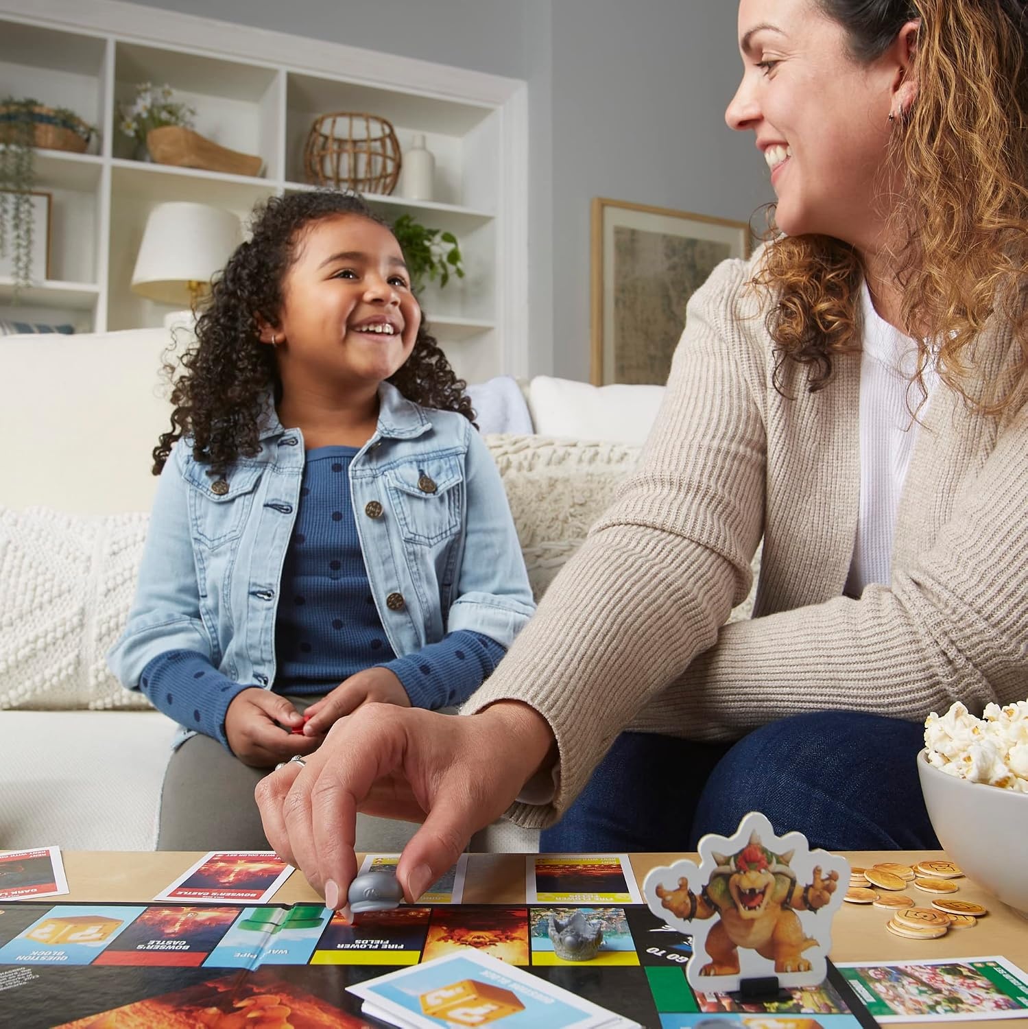 image:imageMonopoly The Super Mario Bros Movie Edition Kids Board Game Family Games for Super Mario Fans Ages 8 Amazon Exclusive