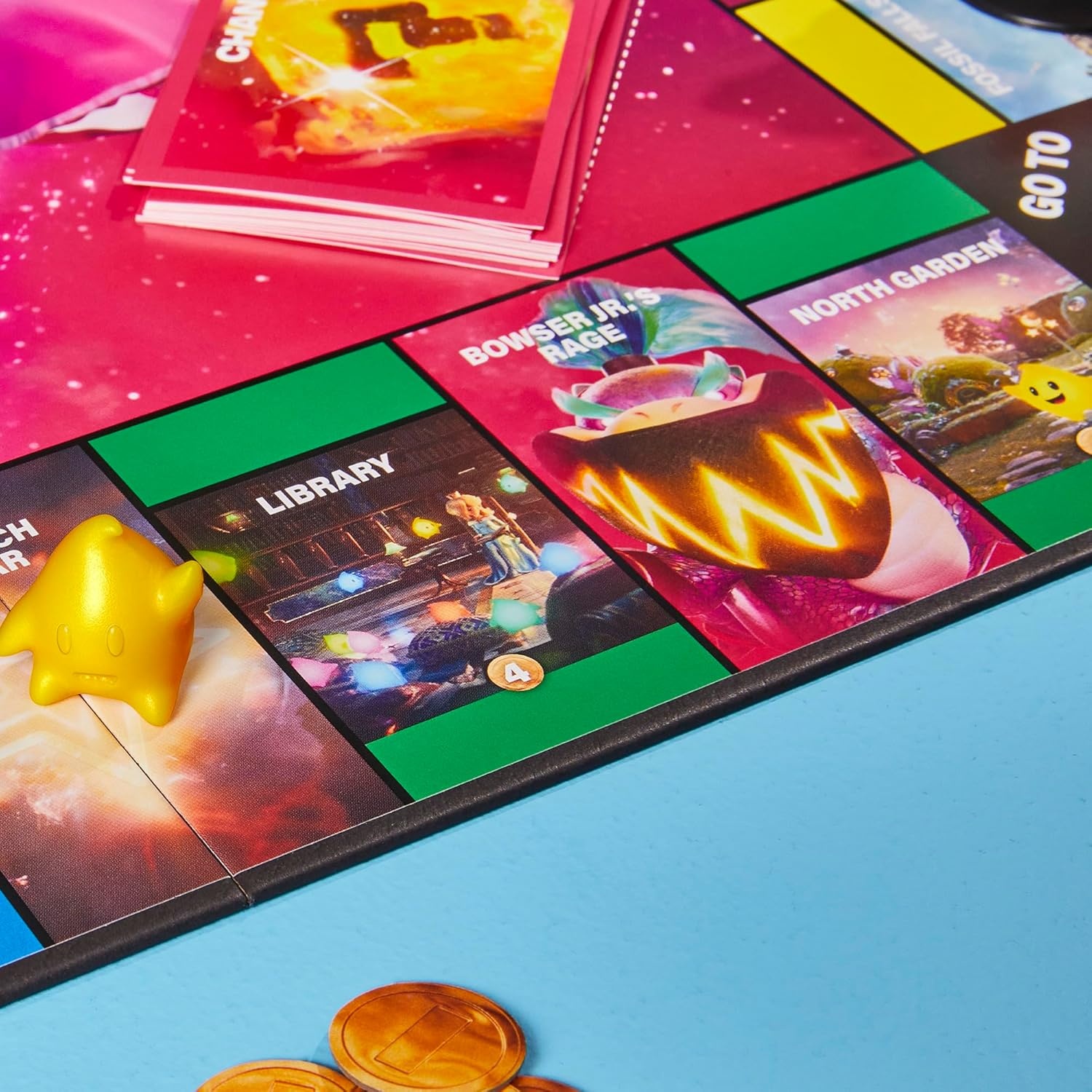 image:imageMonopoly The Super Mario Galaxy Movie Edition Board Game I Fun Family Games for Kids Teens Adults 2 to 6 Players Ages 8