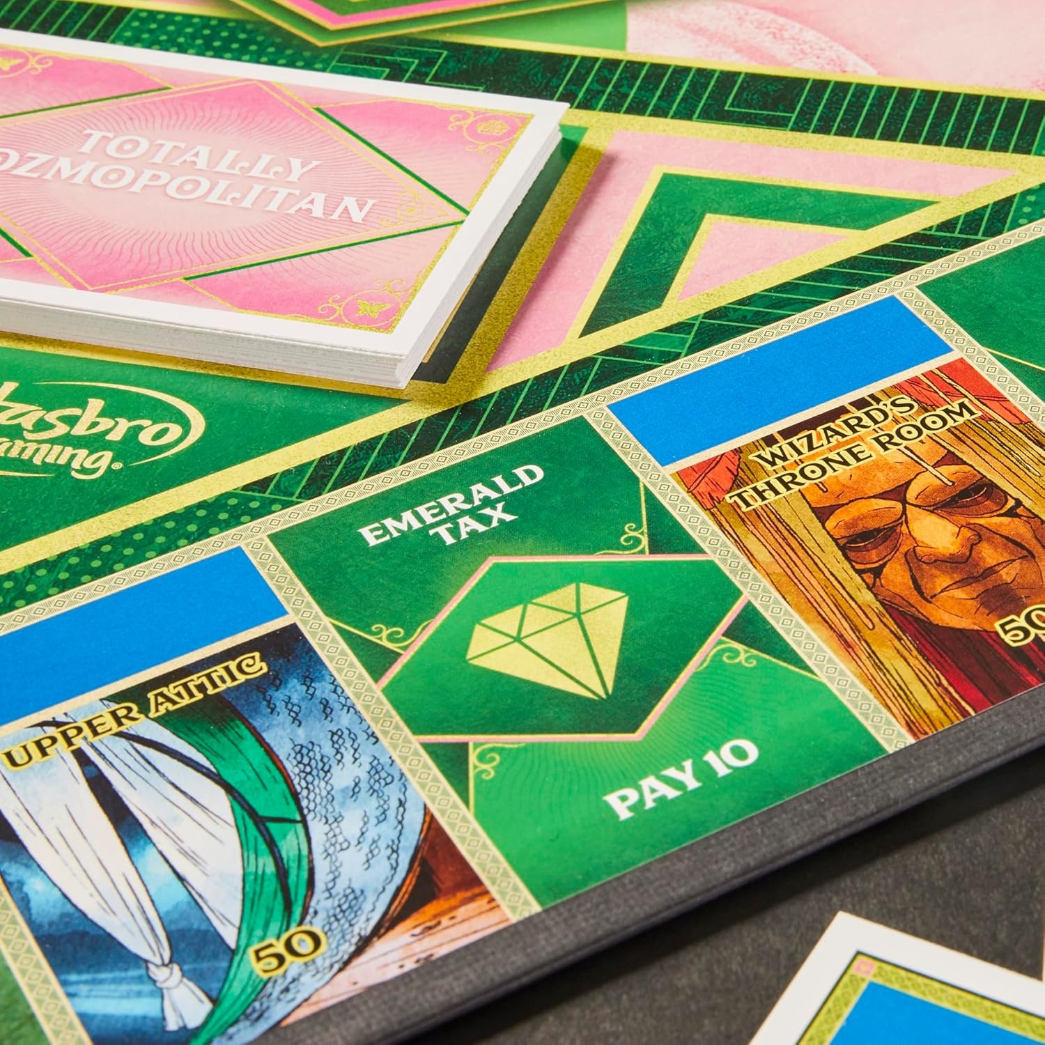 image:imageMonopoly Wicked Edition Board Game Inspired by The Motion Picture Ages 8 2 to 6 Players 30 Mins Family Games for Kids Teens and Adults