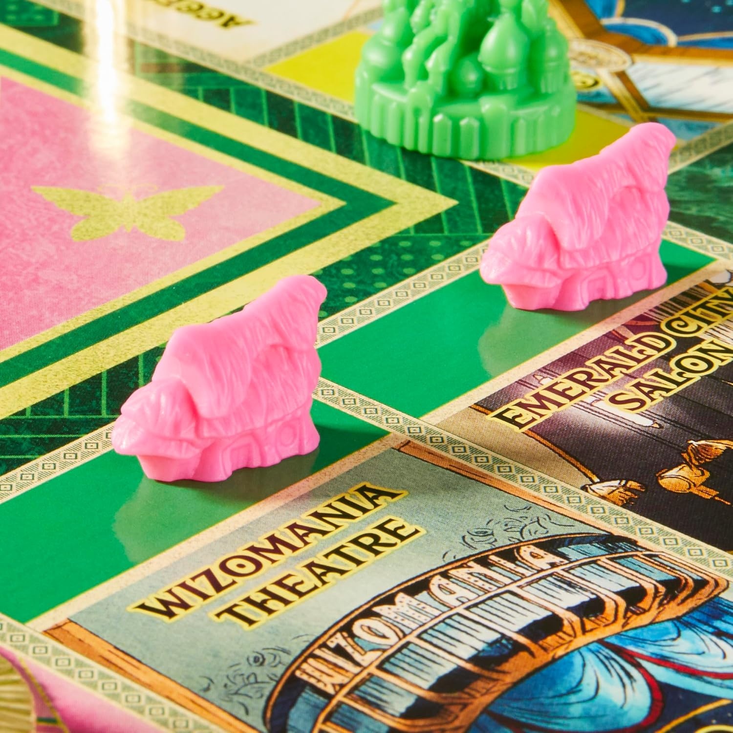 image:imageMonopoly Wicked Edition Board Game Inspired by The Motion Picture Ages 8 2 to 6 Players 30 Mins Family Games for Kids Teens and Adults