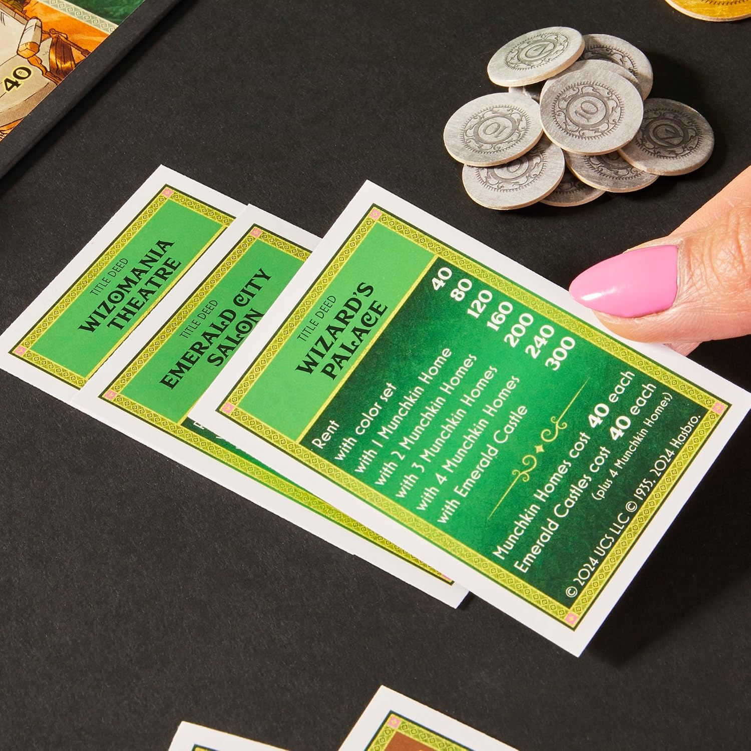 image:imageMonopoly Wicked Edition Board Game Inspired by The Motion Picture Ages 8 2 to 6 Players 30 Mins Family Games for Kids Teens and Adults