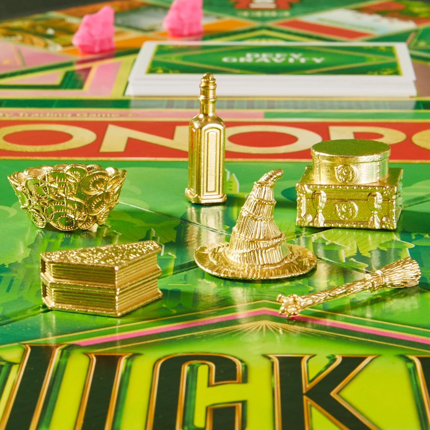 image:imageMonopoly Wicked Edition Board Game Inspired by The Motion Picture Ages 8 2 to 6 Players 30 Mins Family Games for Kids Teens and Adults