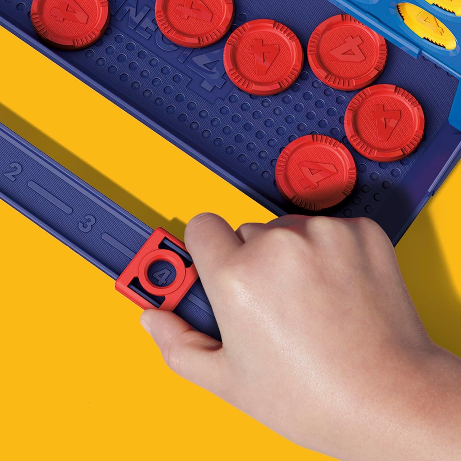image:imageOfficial Hasbro Games Connect 4 Game 2025 Edition Allin1 Storage Carrying Case Score Tracker Ages 6 2 Players Family Games for Kids
