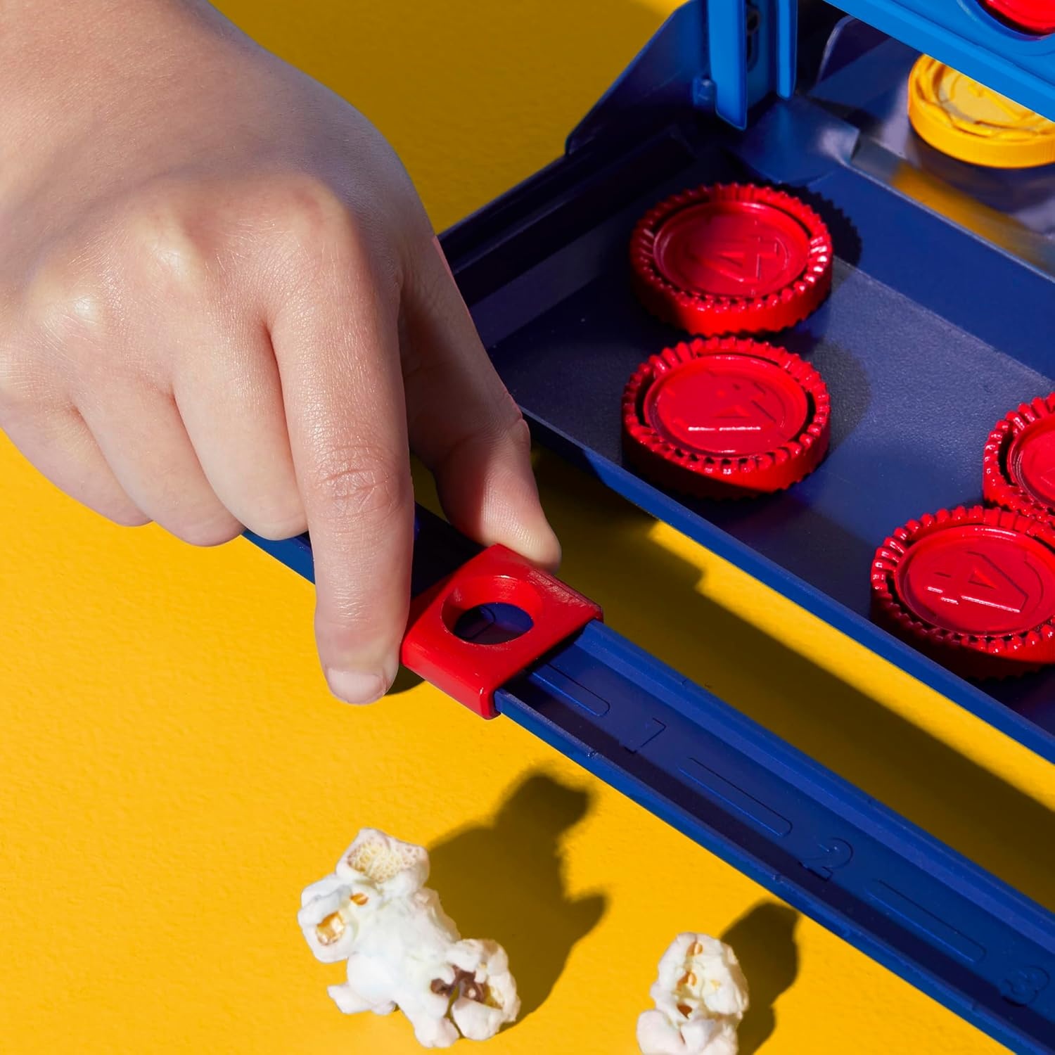 image:imageOfficial Hasbro Games Connect 4 Game 2025 Edition Allin1 Storage Carrying Case Score Tracker Ages 6 2 Players Family Games for Kids