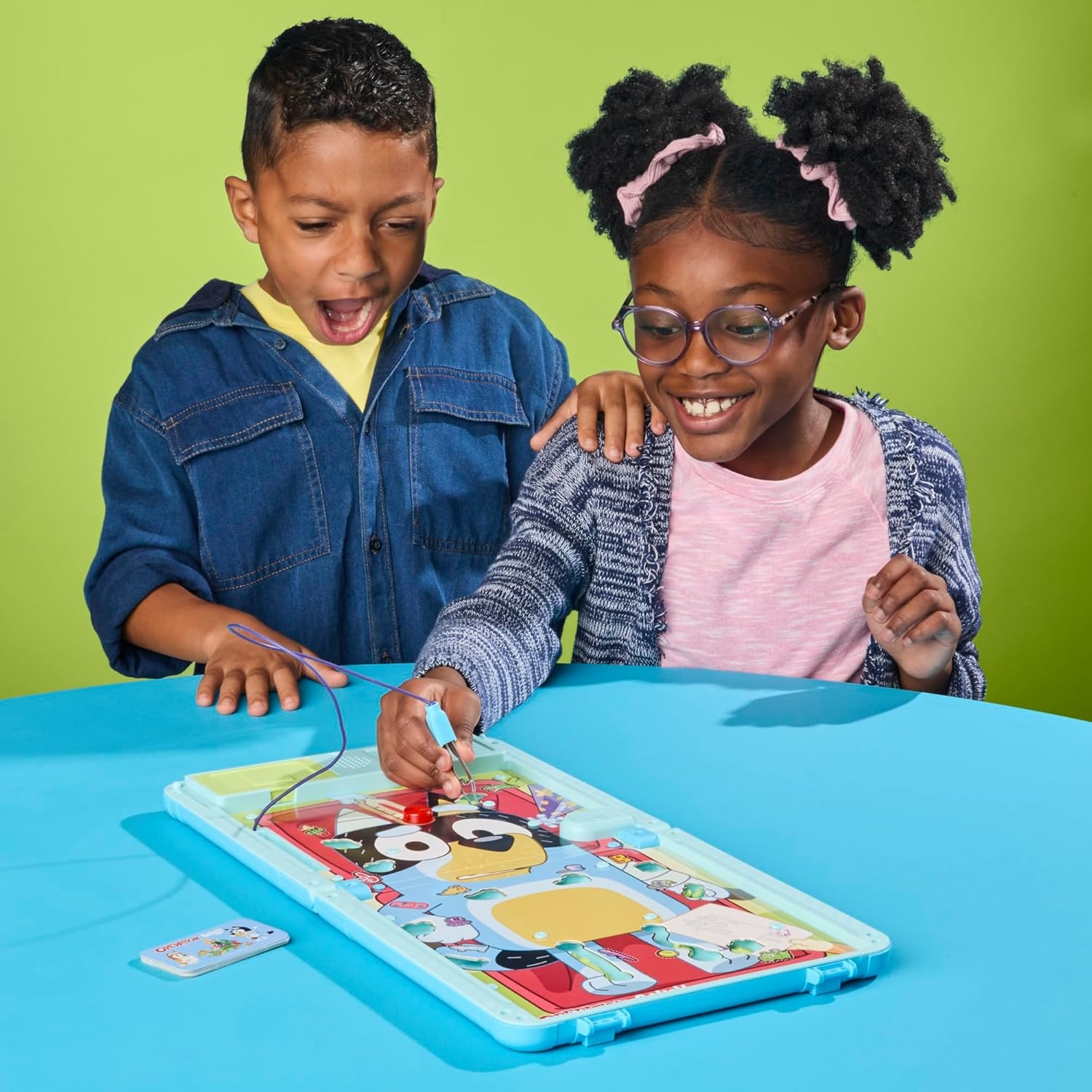 image:imageOperation Bluey Edition Board Game for Kids Electronic Talking Game with Allin1 Carrying Case 2 Ways to Play 1 Players 10 Mins Ages 6 Amazon Exclusive