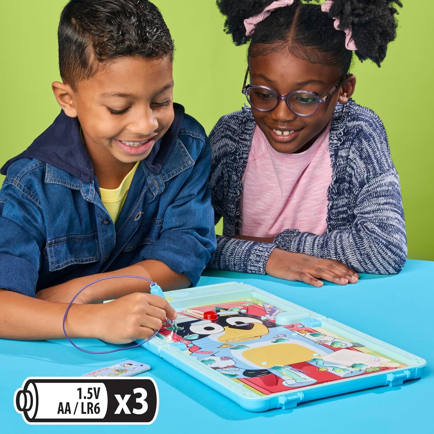 image:imageOperation Bluey Edition Board Game for Kids Electronic Talking Game with Allin1 Carrying Case 2 Ways to Play 1 Players 10 Mins Ages 6 Amazon Exclusive