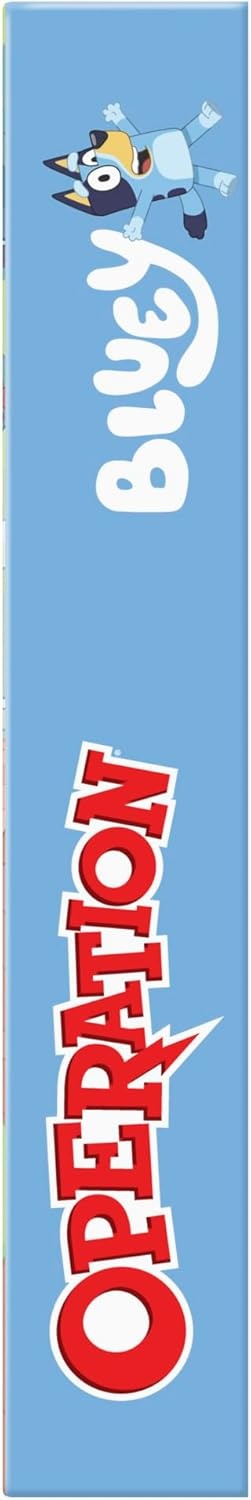 image:imageOperation Bluey Edition Board Game for Kids Electronic Talking Game with Allin1 Carrying Case 2 Ways to Play 1 Players 10 Mins Ages 6 Amazon Exclusive